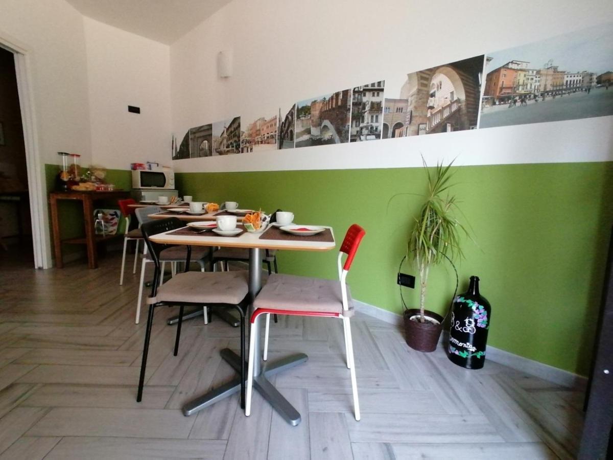 B&B Armonia Верона Екстериор снимка
